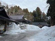雪～多すぎ
