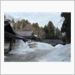 雪～多すぎ