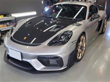 GT4RS　コーティング