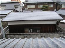 姫路市で雪景色