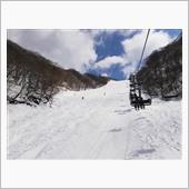 お彼岸スキー