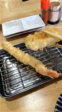 宮若で天ぷらランチ　天ぷらえびす