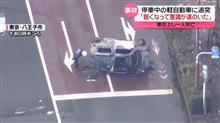 タフトとトールの事故(八王子)  