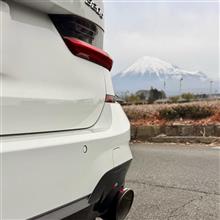 最近濁り酒を飲み続けているからか・・・かすんだ冠雪富士山とG21ツーリングと🗻