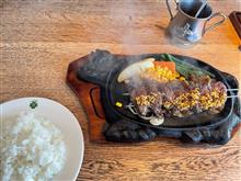 那須烏山のクローバーさんでステーキ