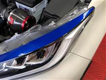 ヤリス MXPA 10系 に こだわりの ワンオフ施工です！