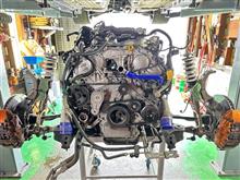 Ｒ３５ Ｒａｃｉｎｇメンテナンスの一環で！