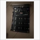 端子が無いマザーボードにM. ...