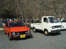 2025年3月 ダイヨン 奥多摩旧車定例会 6埼 シングルナンバー L50 2スト キャリイ 相模50 二桁ナンバー 超極上 セルボ 360 550 サブロク 所沢市 野村 スズキ 東京都