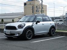 メンテナンスは大事...MINI R60クロスオーバー　エンジンオイル交換　MOTUL8100　