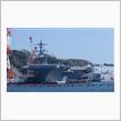 ⛴️横須賀軍港巡りの遊覧船に乗船しました。