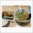 亀山市　東京荻久保ラーメン　えびすやさんにて
