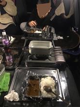 車中泊　みつまたステーション　(今期5回目)