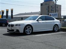 イメチェン...BMW F10 528i セレブリップスポイラー