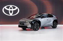 bZ4X　2025年3月25日　寝かせましたねぇTOYOTA様