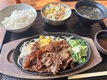 韓丼　かんどん　　にて焼肉定食ランチを頂きました。