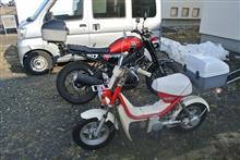 〔ﾏﾘｯｸ〕献血(50)マリックバイク献血デビュー