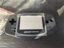 GAMEBOY ADVANCE外装交換