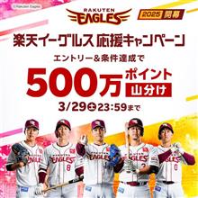 楽天イーグルス応援キャンペーン開催   【実演販売】SA羽村