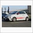 AUTOWAY...アバルト500　MINERVA　205/45R16　タイヤピットの画像