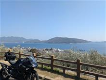 マメイチ(小豆島一周)ツーリング 【1日目 後半】🏝️🏍️💨