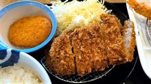 大野城でトンカツランチ　松のや