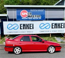 alfa 155 V6 のタイヤ&amp;ホイール🛞