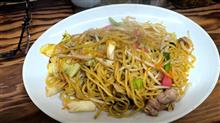 飯倉で皿うどんランチ　百千萬