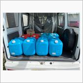 電気で石油を買いに行く