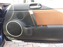 NCのスピーカー交換しました。いや、交換してもらいました。