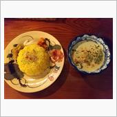 マイルドなグリーンカレー・・ ...