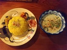 マイルドなグリーンカレー・・・asipai