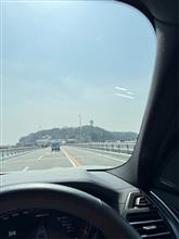 江の島でランチ
