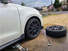 スイスポ夏仕様🔧
