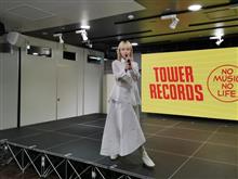 「『Dear』リリースイベント 第1部」@タワーレコード渋谷店