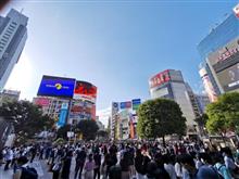 「NANONI ビラ配り」@渋谷駅ハチ公前広場