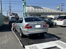 E46号のお漏らし・・・。