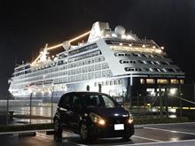 アザマラ・パシュート初寄港