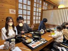 ようやく娘に会えた退院祝賀会 (^^)v ＆ サンバーのバッテリーあがり (*&#180;Д｀)