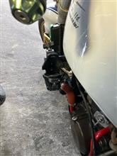 ドリンクホルダー取り付け
