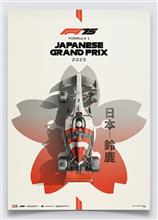 2025F1日本GP直前🌸