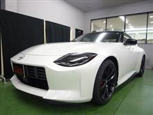 フェアレディZ　RZ34　カーセキュリティ取付