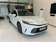 新型カムリ 