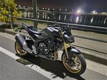 HORNET1000の初回点検終わった。