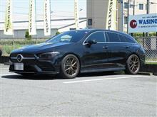 メンテナンスは大事...メルセデスベンツCLA　エンジンオイル交換　MOTUL