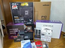 メイン機の中身を衝動買いしました！AMD 9700X @ PC