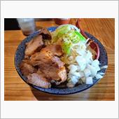 【背脂野菜らぁめん】・・・。