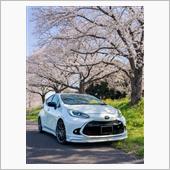 桜と愛車