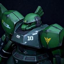 成型色で楽しむGPR『HG 1/144 MS-14S GELGOOG [UNICORN Ver.]』