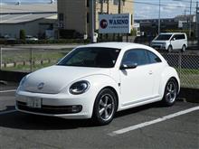 これもメンテナンス...the beetle　DSGミッションオイル交換　FUCHS